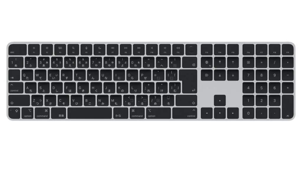 Magic Trackpad ブラック 日本語キーボード Magic Trackpadブラック！気になる色を最速レビュー！ - MOZUブログ
