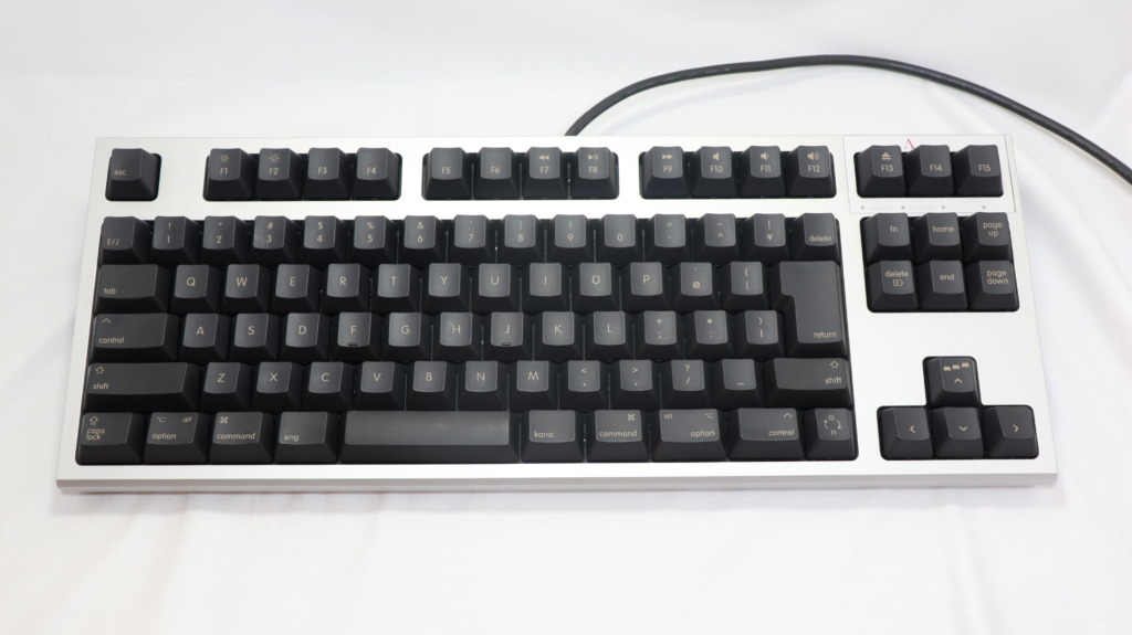 REALFORCE TKL SA for mac】実機レビュー！Mac専用配列で操作性抜群