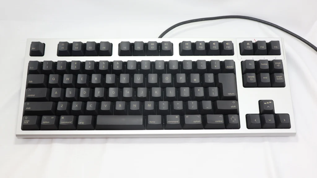 REALFORCE TKL SA for Mac 日本語配列 REALFORCE TKL SA for mac】実機レビュー！Mac専用配列で操作性抜群