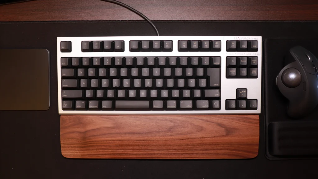 REALFORCE TKL SA for mac】実機レビュー！Mac専用配列で操作性抜群