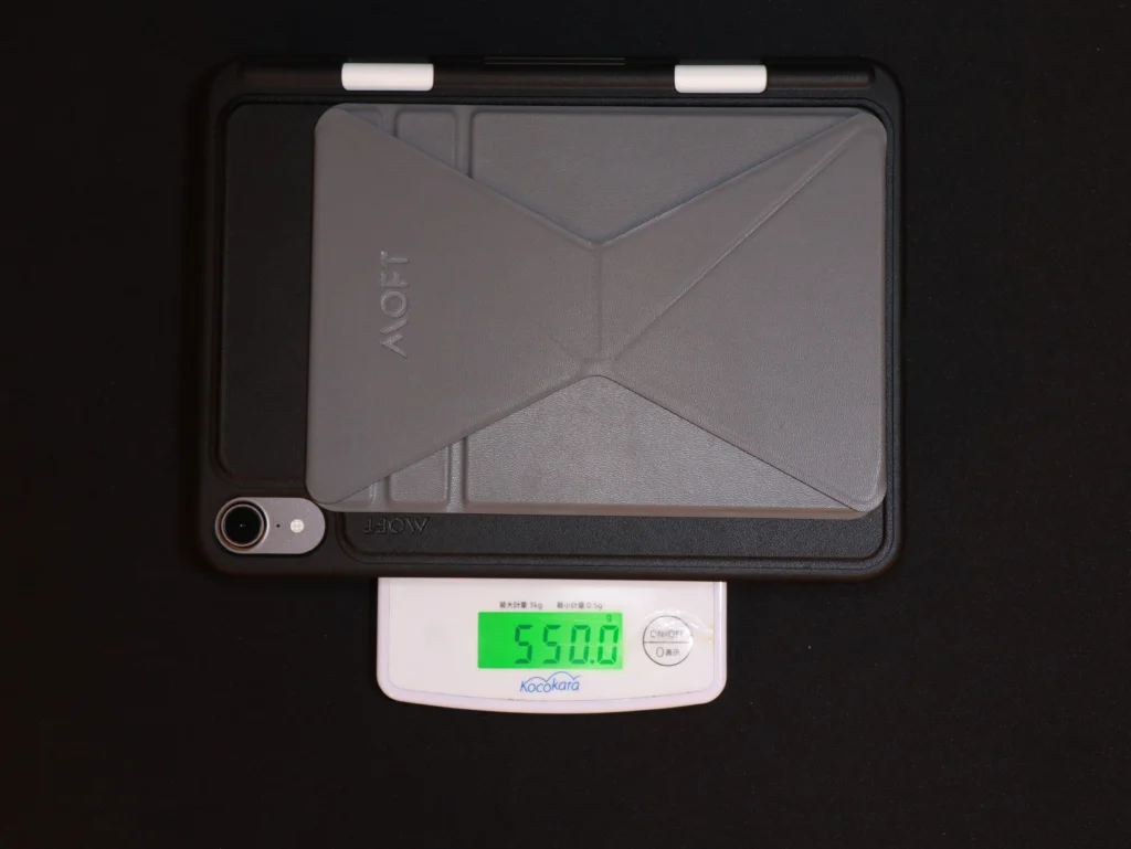 MOFT iPad mini 6 Snapケース＆スタンドセット 実機レビュー ！