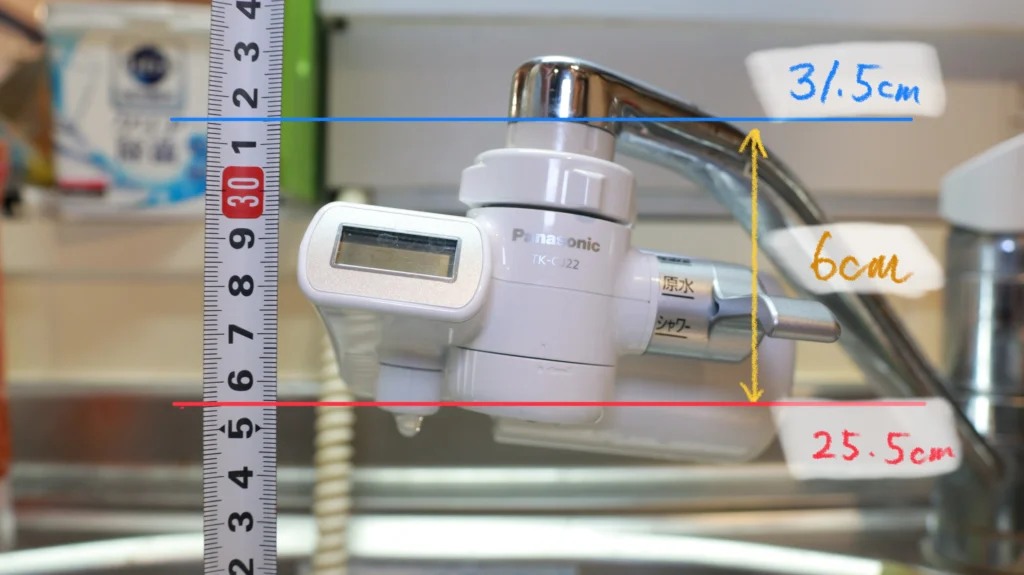 水道水を美味しく飲む ！Panasonicの蛇口直結型浄水器［TK-CJ22