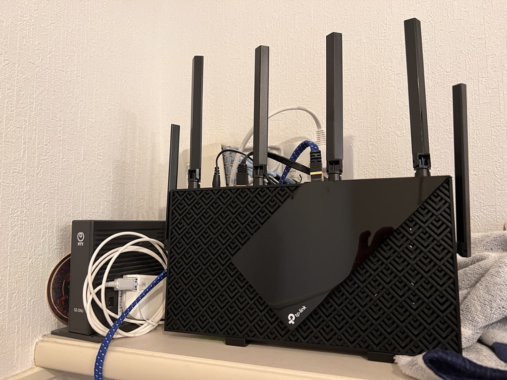 TP-Link 【Archer AX73】高速かつ最大80台接続！繋ぐ機器が多い家に