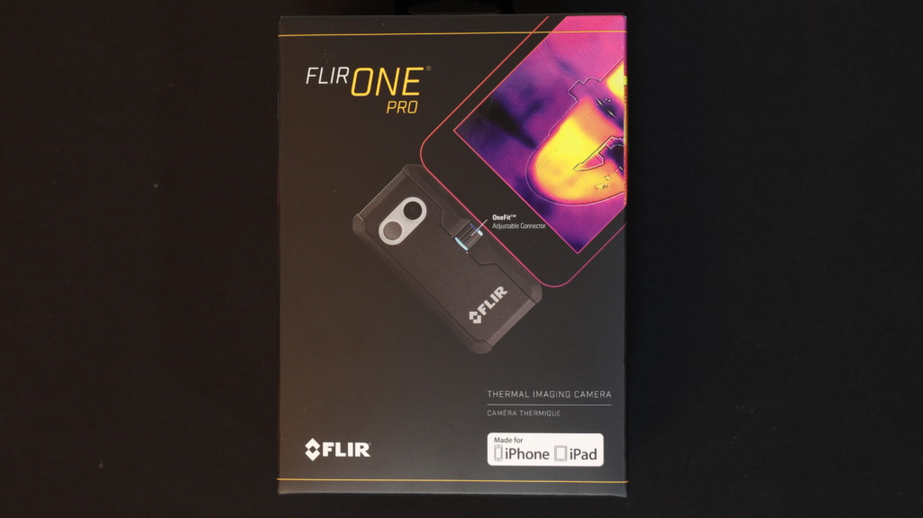 スマホでサーモグラフィー！簡単に温度評価できるFLIR ONE PROを実機