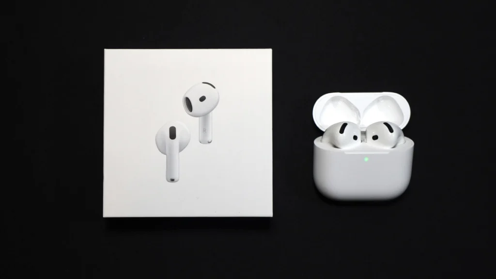 ノイキャンすごい】AirPods4ノイズキャンセリングモデル！3と比較した