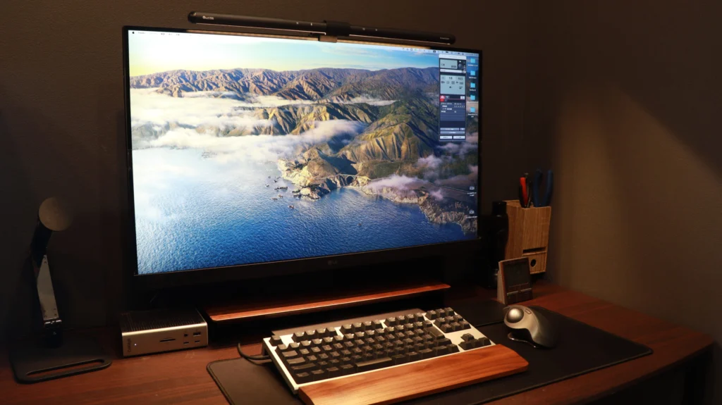 コスパ最強モニターライト】Quntis モニターライトBasicPlusの実機