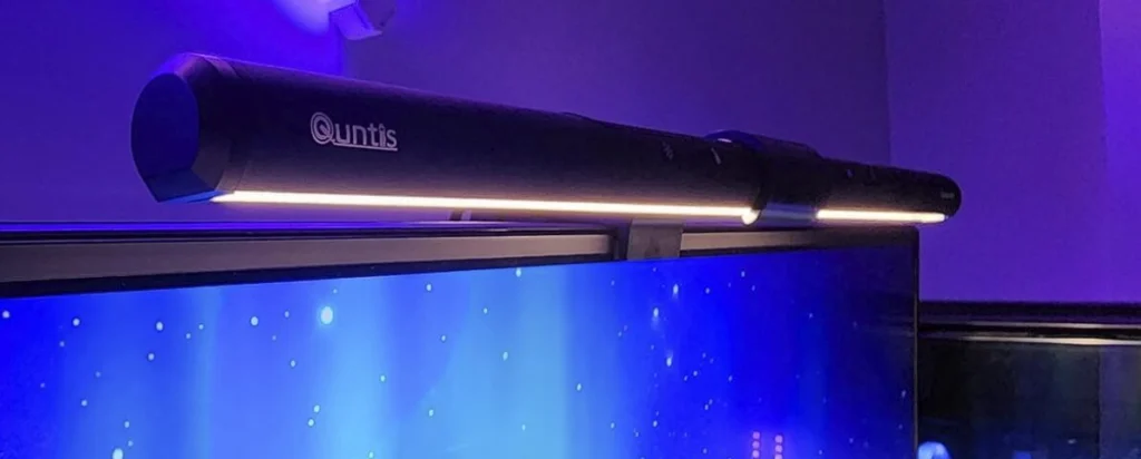 コスパ最強モニターライト】Quntis モニターライトBasicPlusの実機
