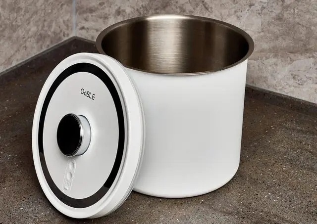 レビュー】真空保存容器「OoBLE mini」日持ちしない食材たちを長期間