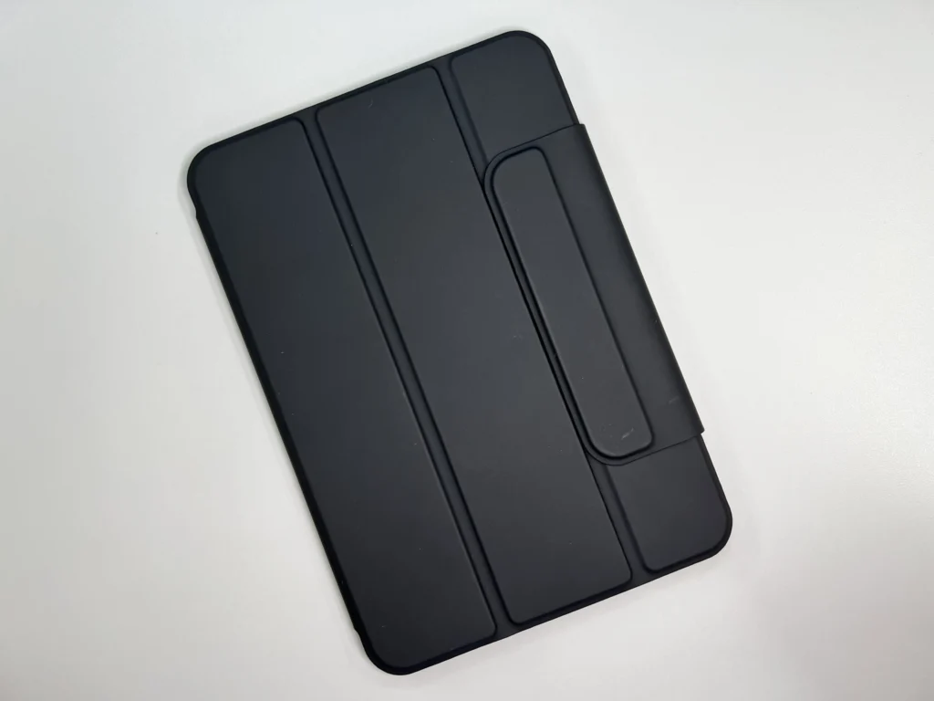 レビュー】iPad mini 7・6対応ESRケース。純正Folio風＆三つ折り