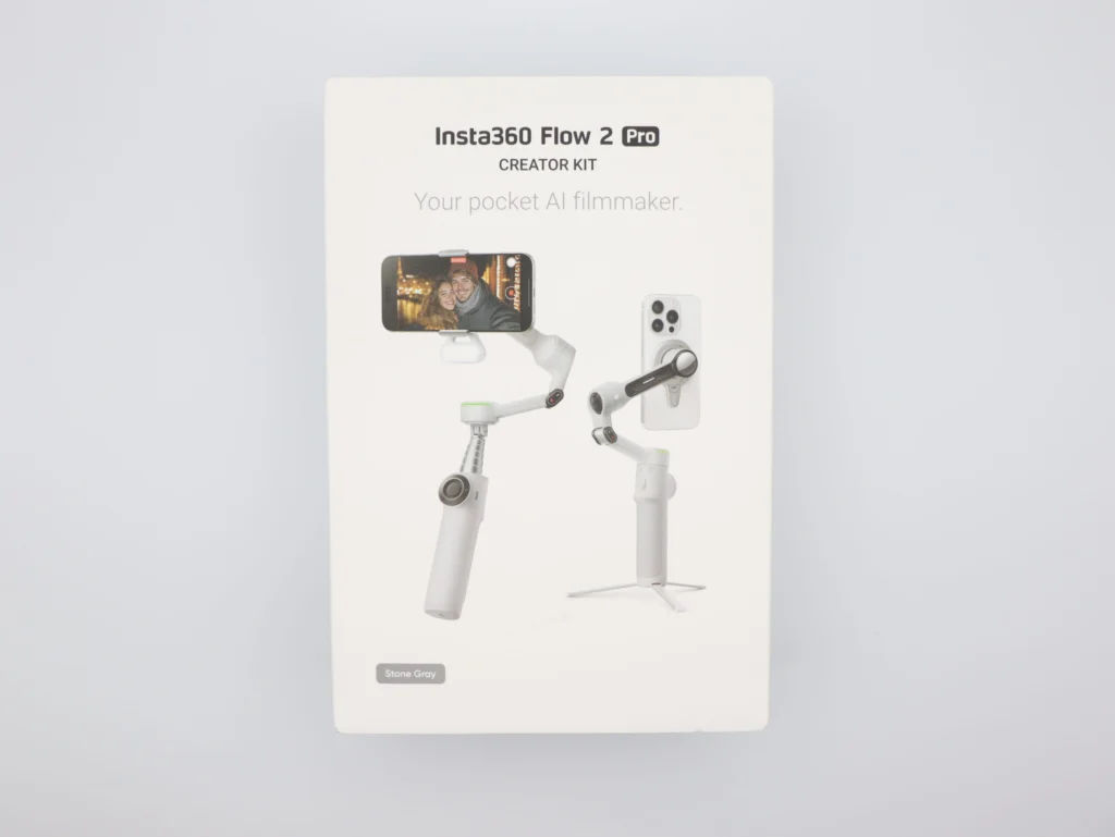 Insta360 Flow 2 Proを運動会で使ってみた。AIトラッキングは微妙…でも
