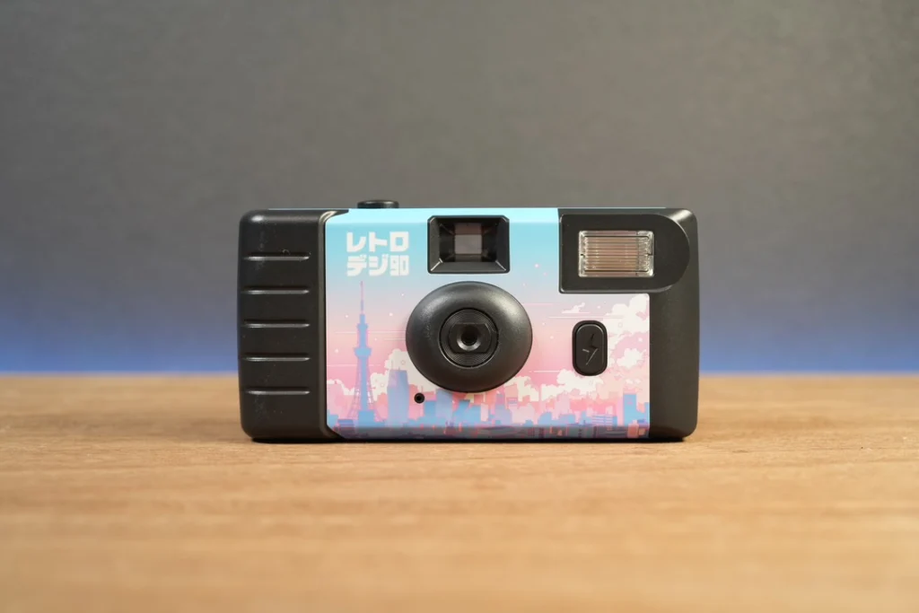 レビュー】レトロデジ90｜まるでデジタル写ルンです！？平成レトロな