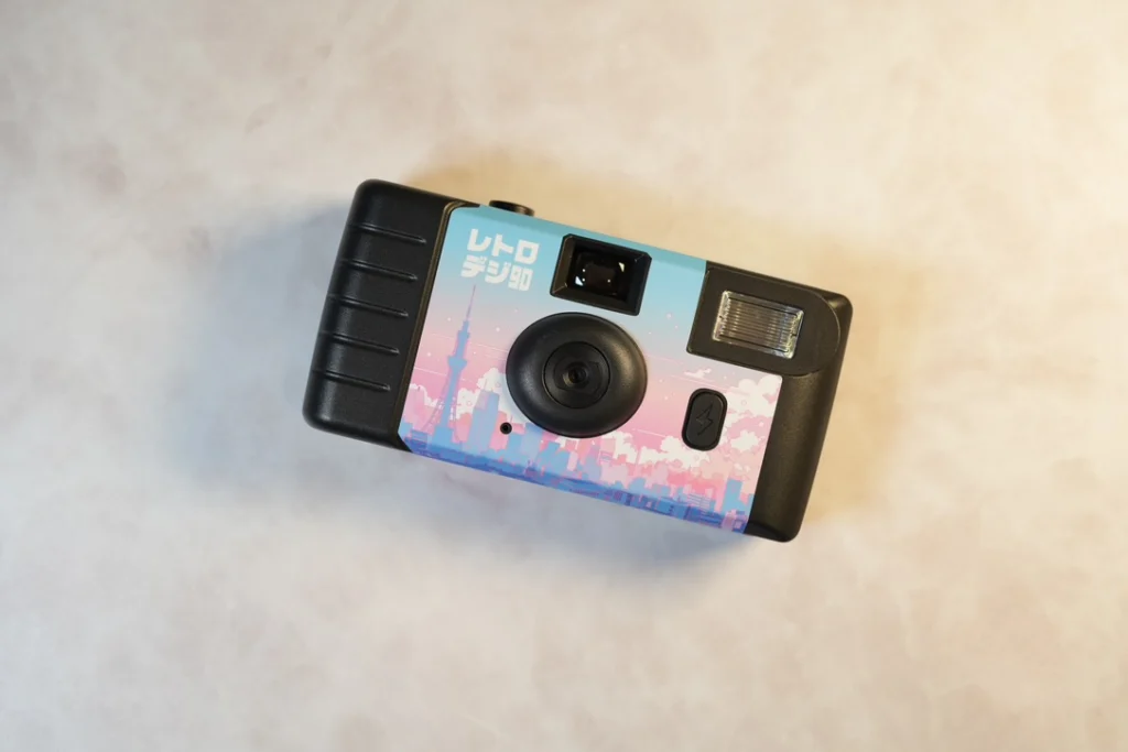 レビュー】レトロデジ90｜まるでデジタル写ルンです！？平成レトロな