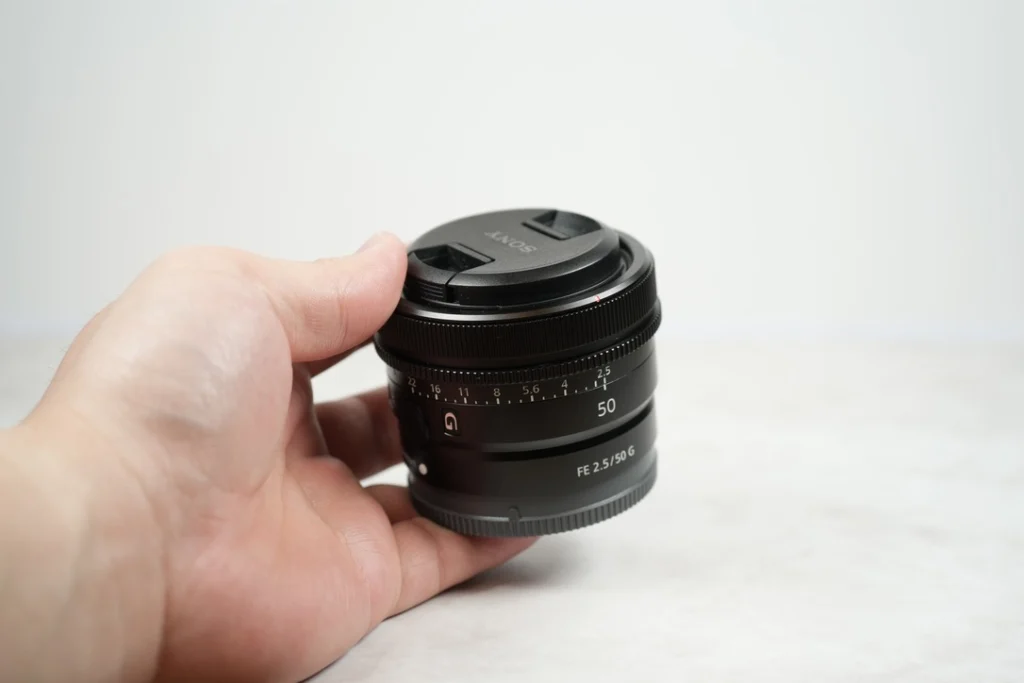 レビュー】SONY FE 50mm F2.5 G｜“ちょうどいい”が詰まった神バランス