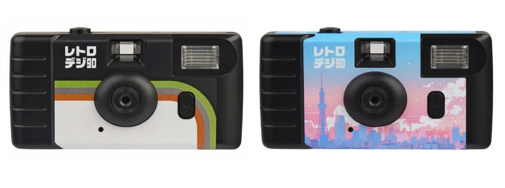 レビュー】レトロデジ90｜まるでデジタル写ルンです！？平成レトロな
