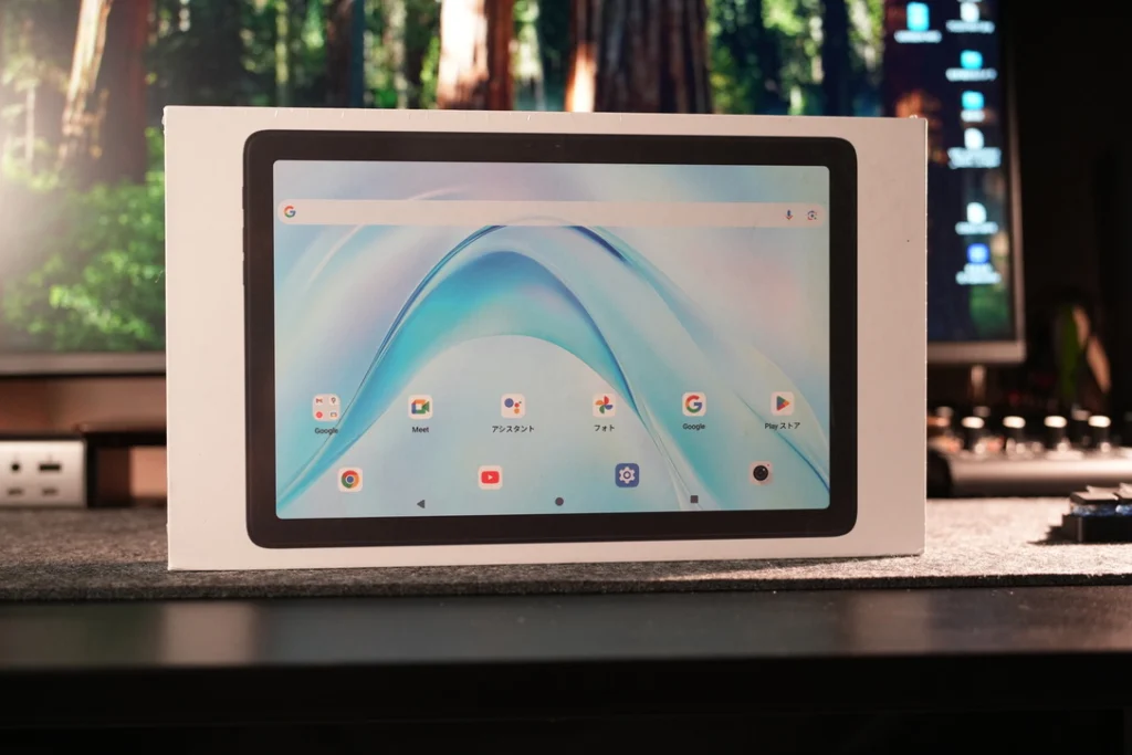 レビュー】FPD 10.1インチ タブレット｜1万円台で買える10.1インチ格安