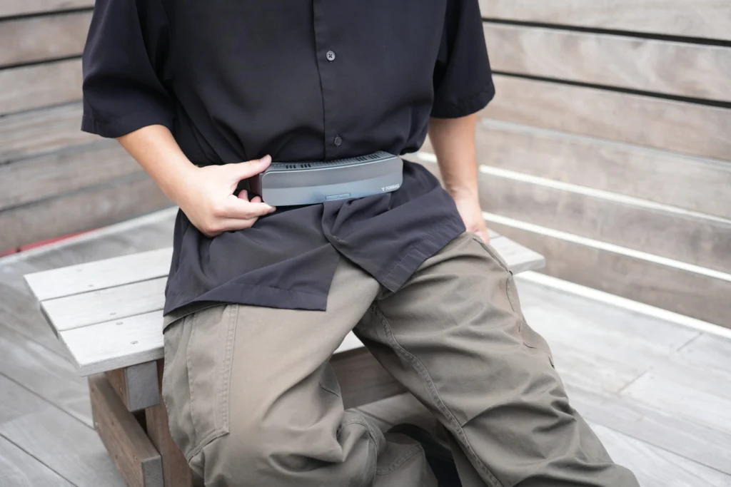 レビュー】「TORRAS COOLiFY ZONE 3」いつもの服が空調服になる腰掛け