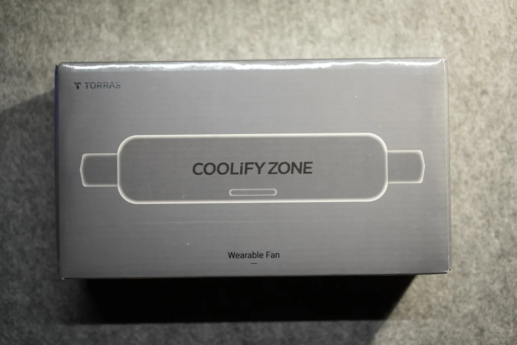 レビュー】「TORRAS COOLiFY ZONE 3」いつもの服が空調服になる腰掛け