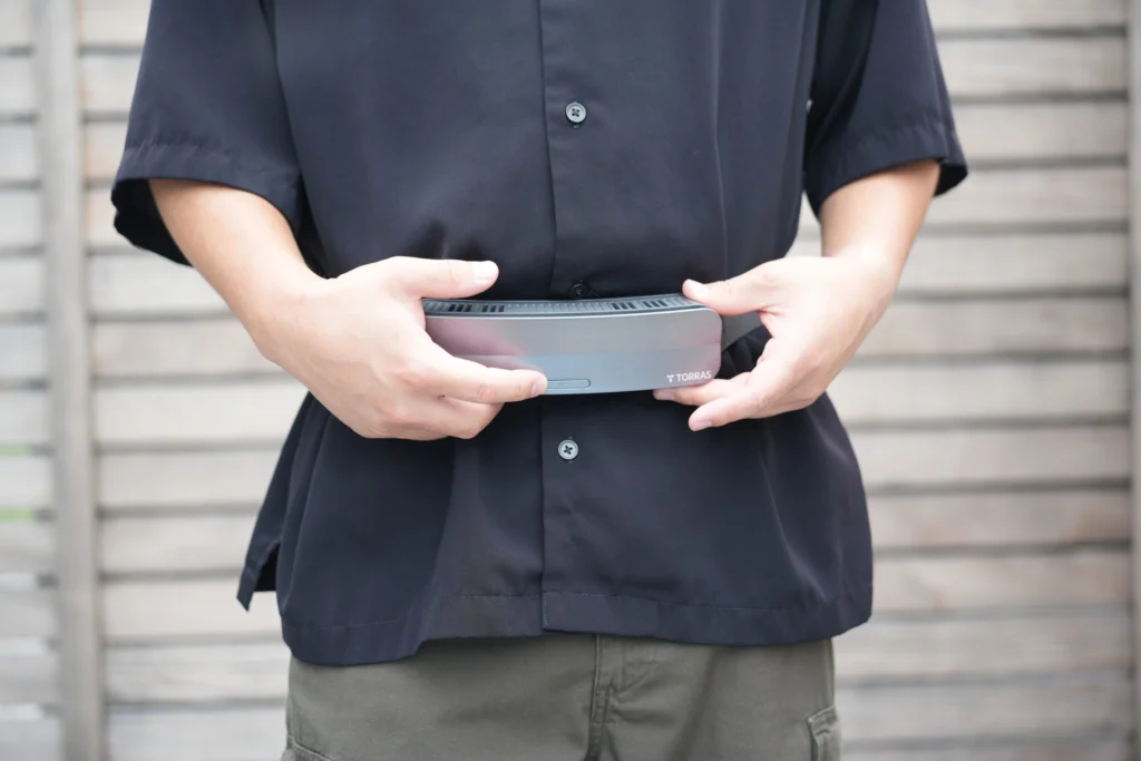 レビュー】「TORRAS COOLiFY ZONE 3」いつもの服が空調服になる腰掛け