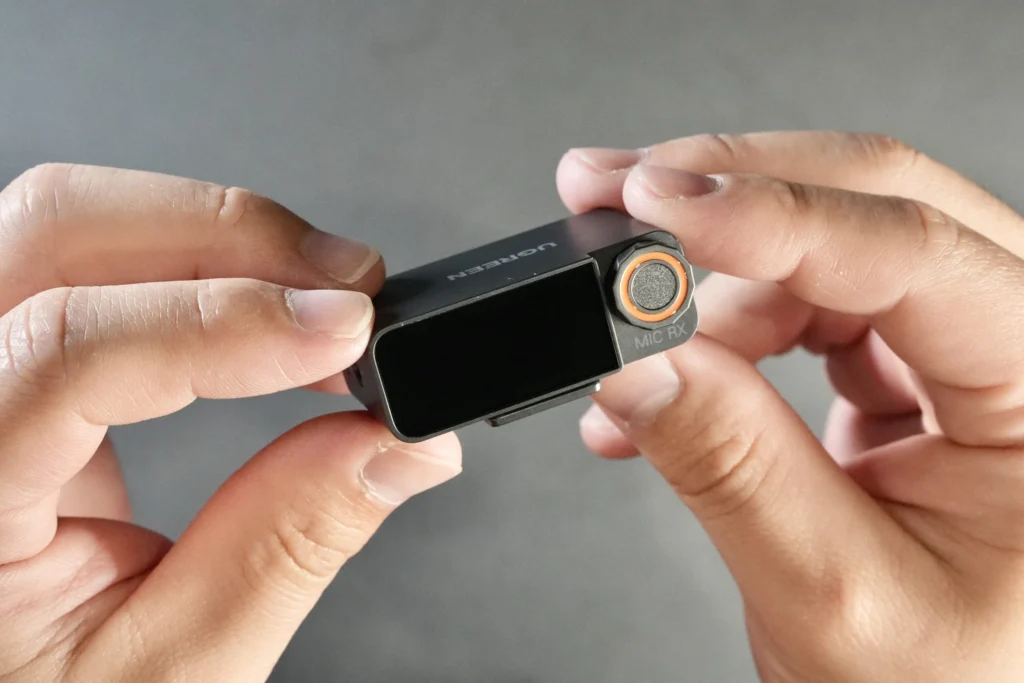 レビュー】「UGREEN Mic6」10m以上離れても声がクリア｜2人同時に録